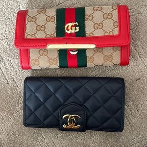 pretty wallets!